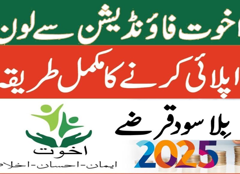 Akhuwat loan apply 2025